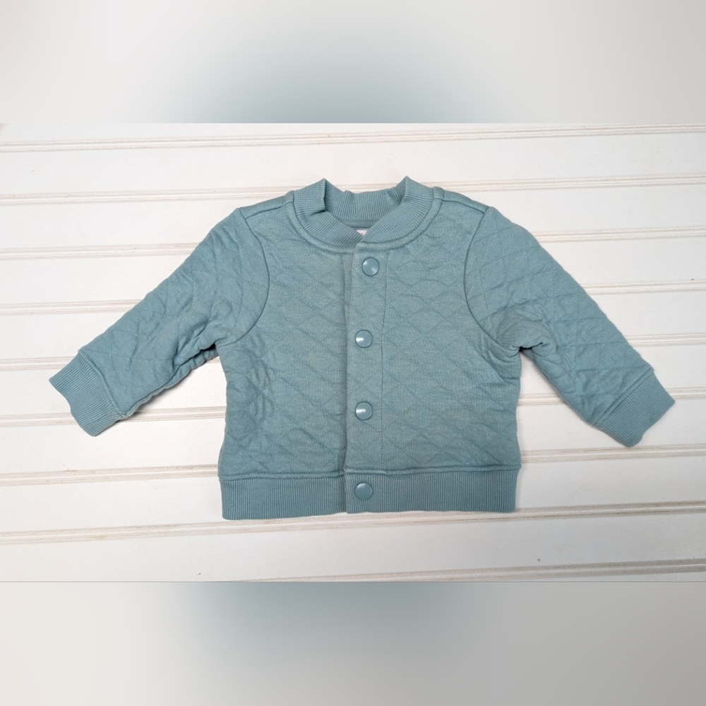 Hanna Andersson Quilted Bomber Jacket